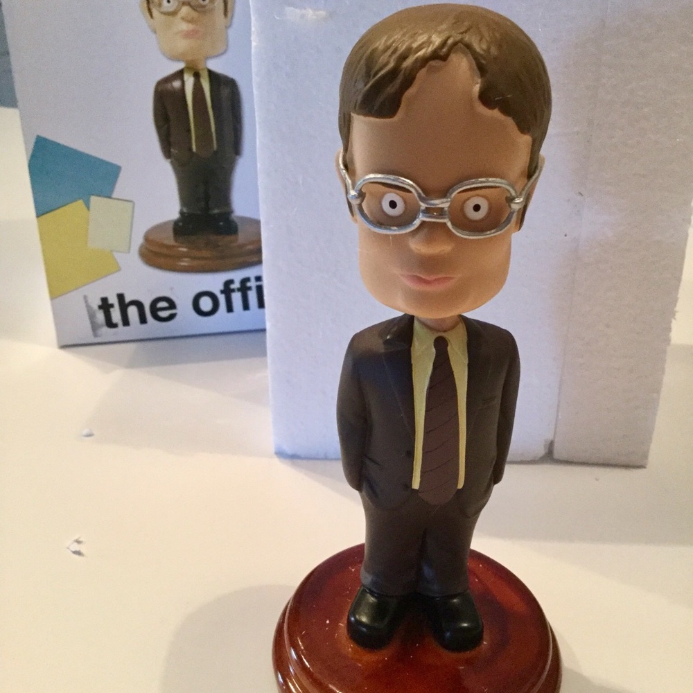 Bobble head-Dwight Schrute